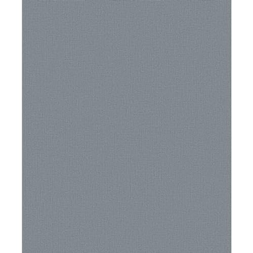 Erismann Tapete | Kollektion Code Nature | 10215-19 | Vliestapete | Uni/Einfarbig | 0.53 x 10.05 m | Grün | Wohnzimmer | Flur | Büro | Küche | Wohnräume von EB-Erismann