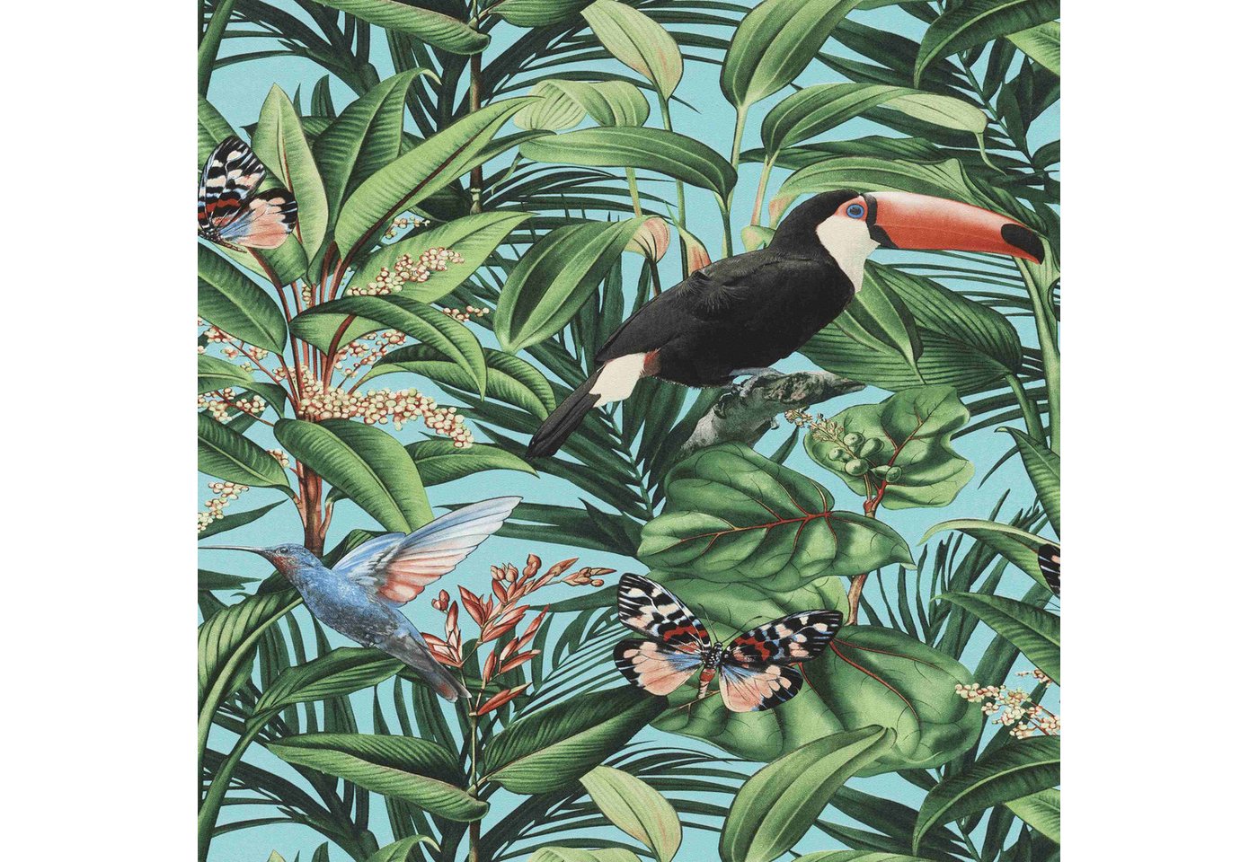 Erismann Vliestapete 10121-18 Vlies Blumen Floral 0.53 x 10.05 m Paradisio 2 Erismann Erismann Vliestapete 10121-18 Vlies Blumen Floral 0.53 x 10.05 m Paradisio 2 Erismann von Erismann
