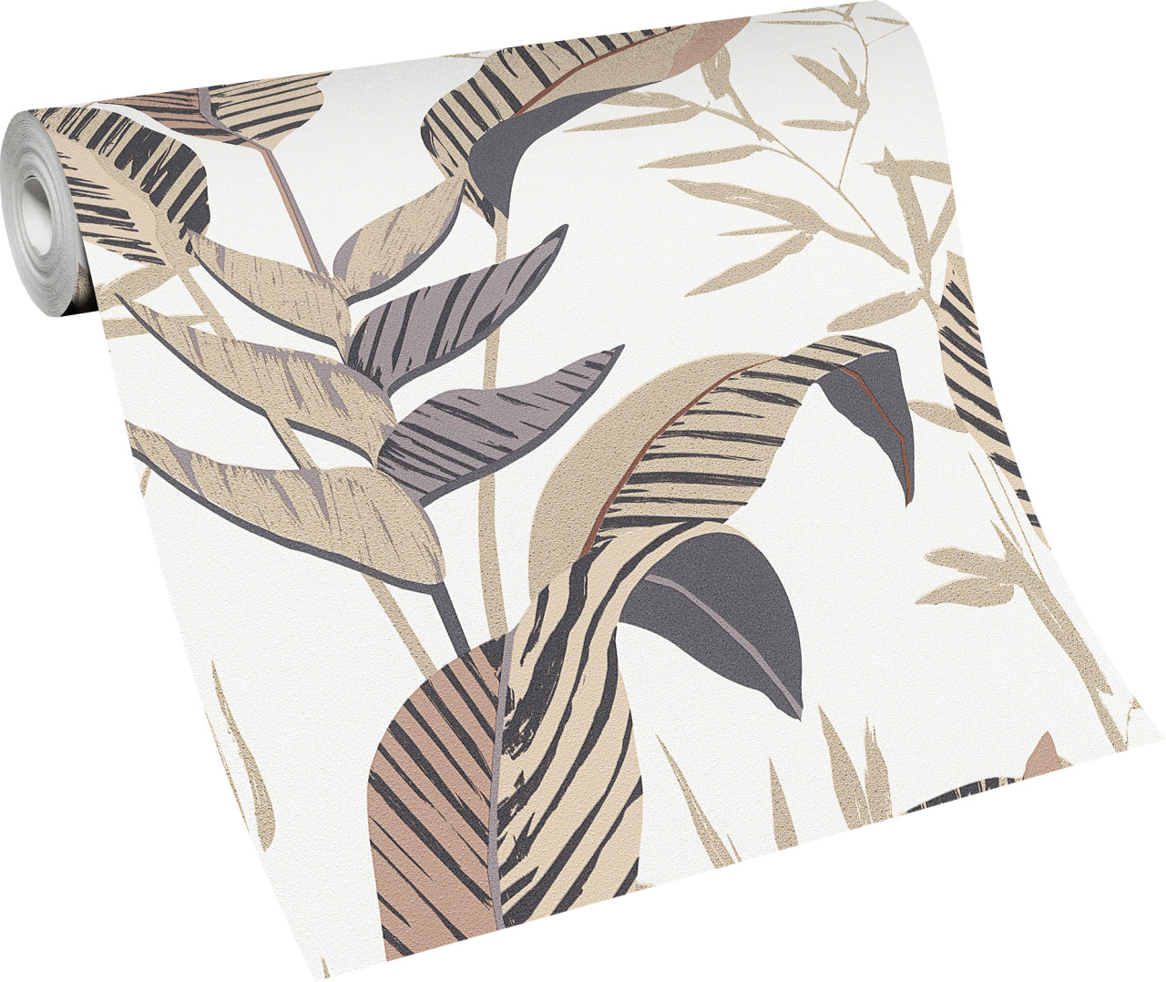 Erismann Vliestapete 10332-02 Elle Decoration, Floral beige, 10,05 x 0,53 m von Erismann