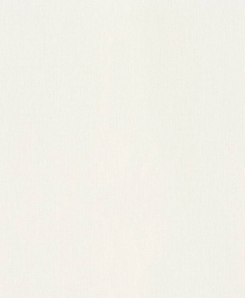 Erismann Vliestapete 6307-01 Paradisio uni weiß 10,05 x 0,53 m von Erismann