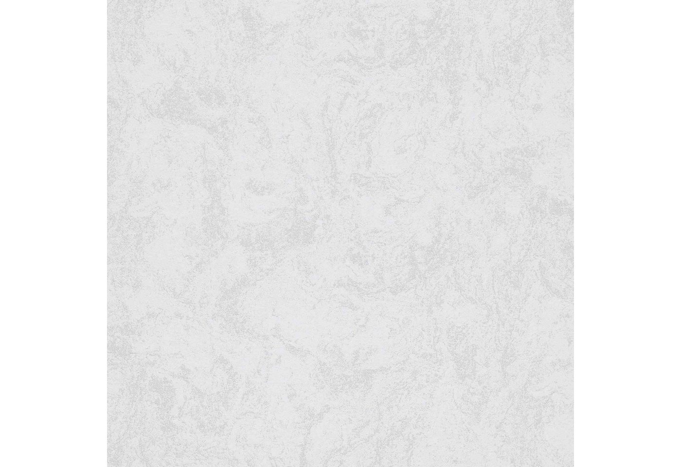 Erismann Vliestapete Carat, 1007831, Einfarbig, Uni, 0.53 x 10.05 m, Grau von Erismann
