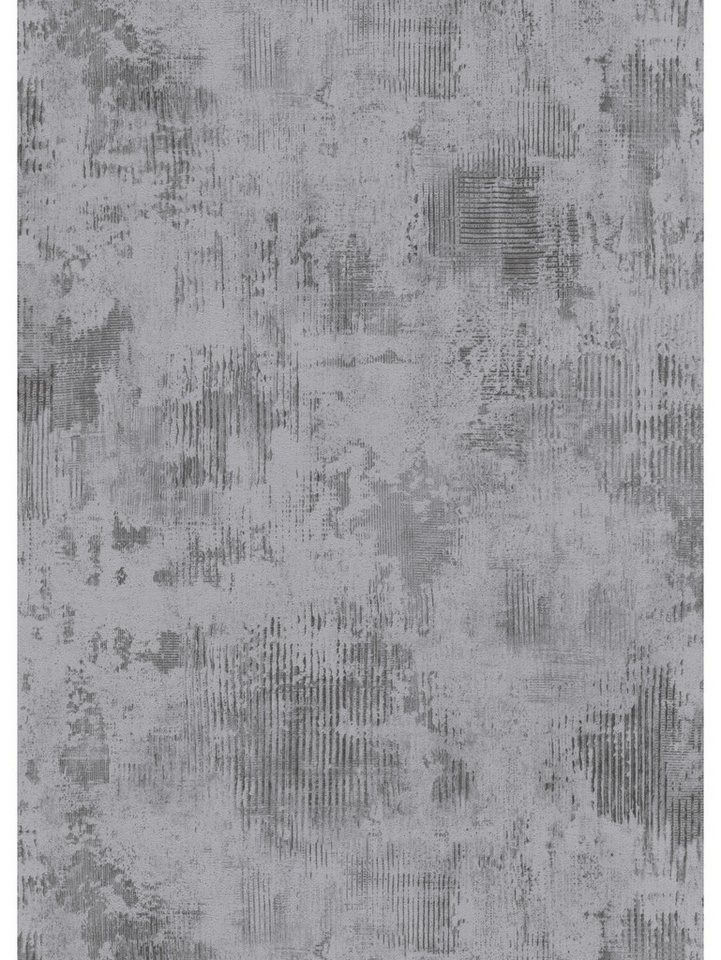Erismann Vliestapete Erismann Vliestapete Beton schwarz 10,05 x 0,53 m von Erismann