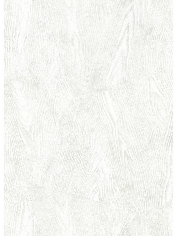 Erismann Vliestapete Erismann Vliestapete Holz grau 10,05 x 0,53 m von Erismann