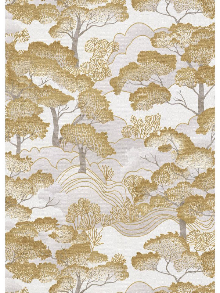 Erismann Vliestapete Erismann Vliestapete Natur gold 10,05 x 0,53 m Erismann Vliestapete Erismann Vliestapete Natur gold 10,05 x 0,53 m von Erismann