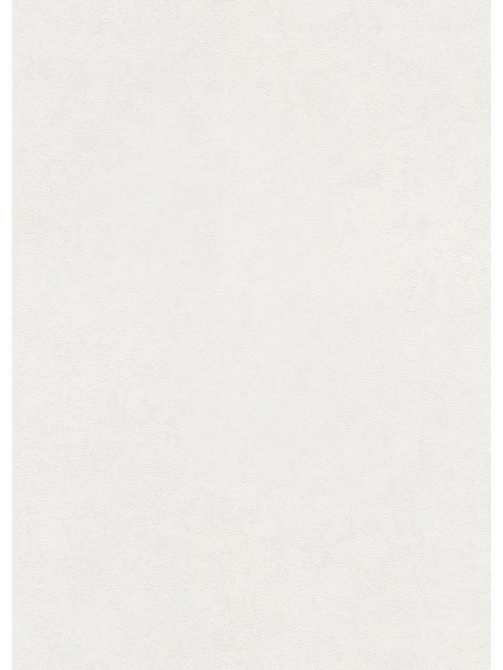 Erismann Vliestapete Erismann Vliestapete Uni weiß 10,05 x 0,53 m von Erismann