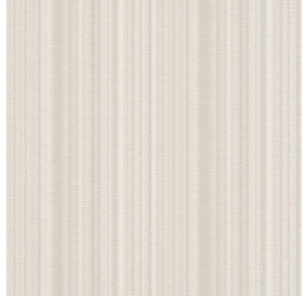 Erismann Vliestapete Fashion for walls, 1004814, Streifenoptik, 0.53 x 10.05 m, Creme von Erismann