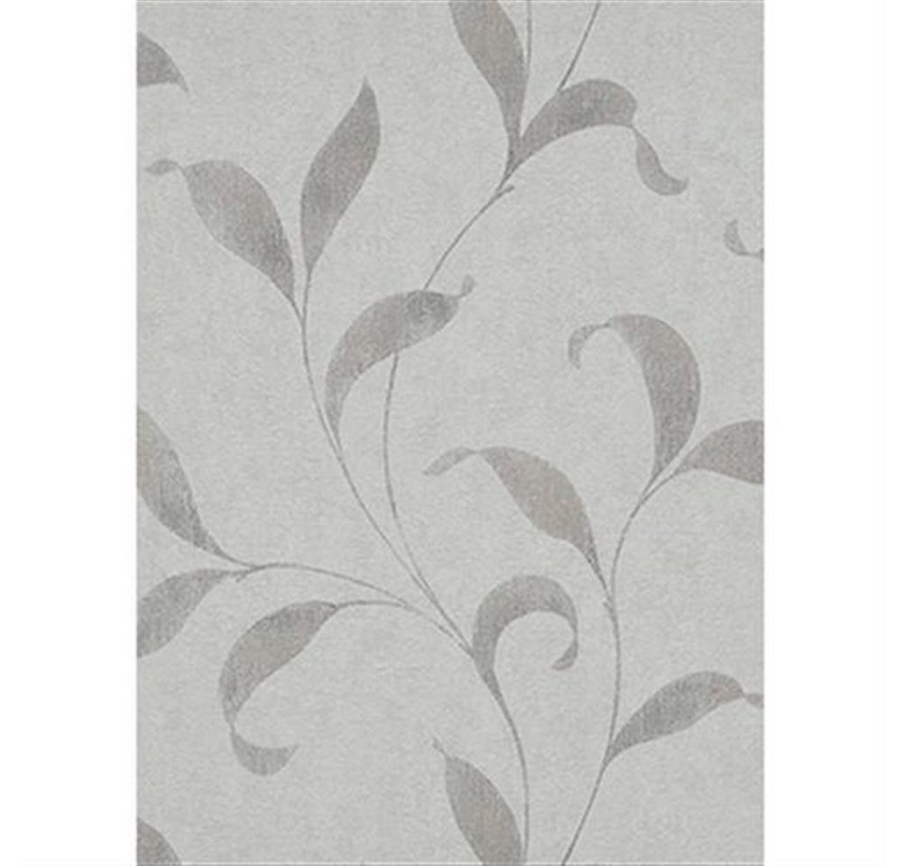 Erismann Vliestapete Flora, Grau, Weiß, Beige, Florales Design - 1 Rolle von Erismann