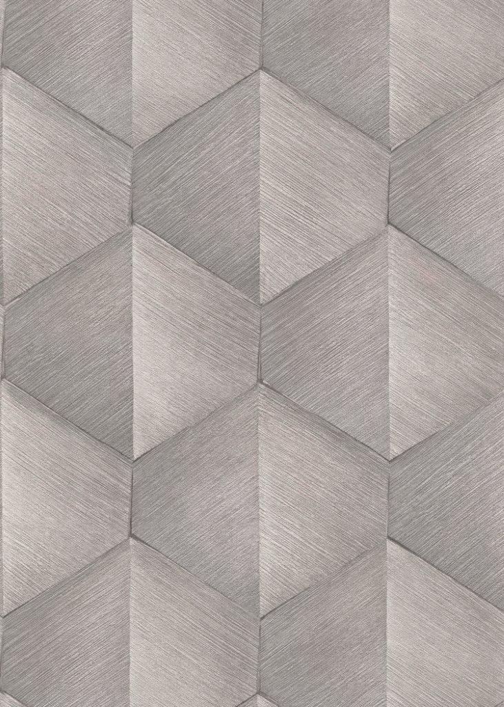 Erismann Vliestapete Grafisch taupe 10,05 x 0,53 m von Erismann