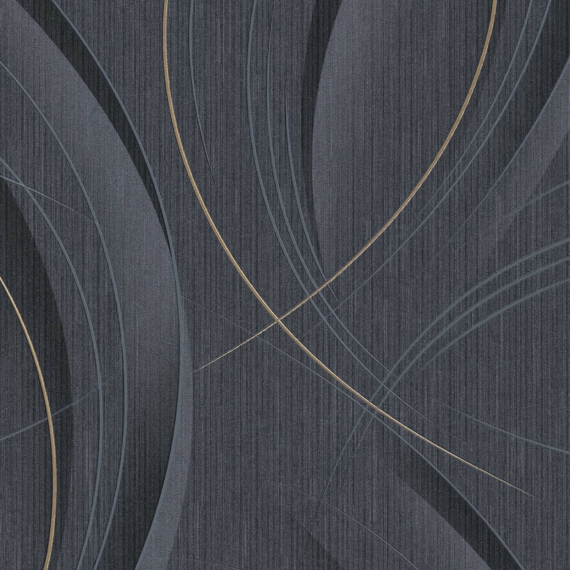 Erismann Vliestapete Guido Maria Kretschmer '10218-15 Fashion for walls' Grafisch schwarz 0,53 x 10,05 m von Erismann