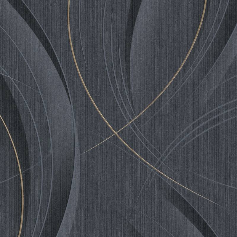 Erismann Vliestapete Guido Maria Kretschmer '10218-15 Fashion for walls' Grafisch schwarz 0,53 x 10,05 m von Erismann