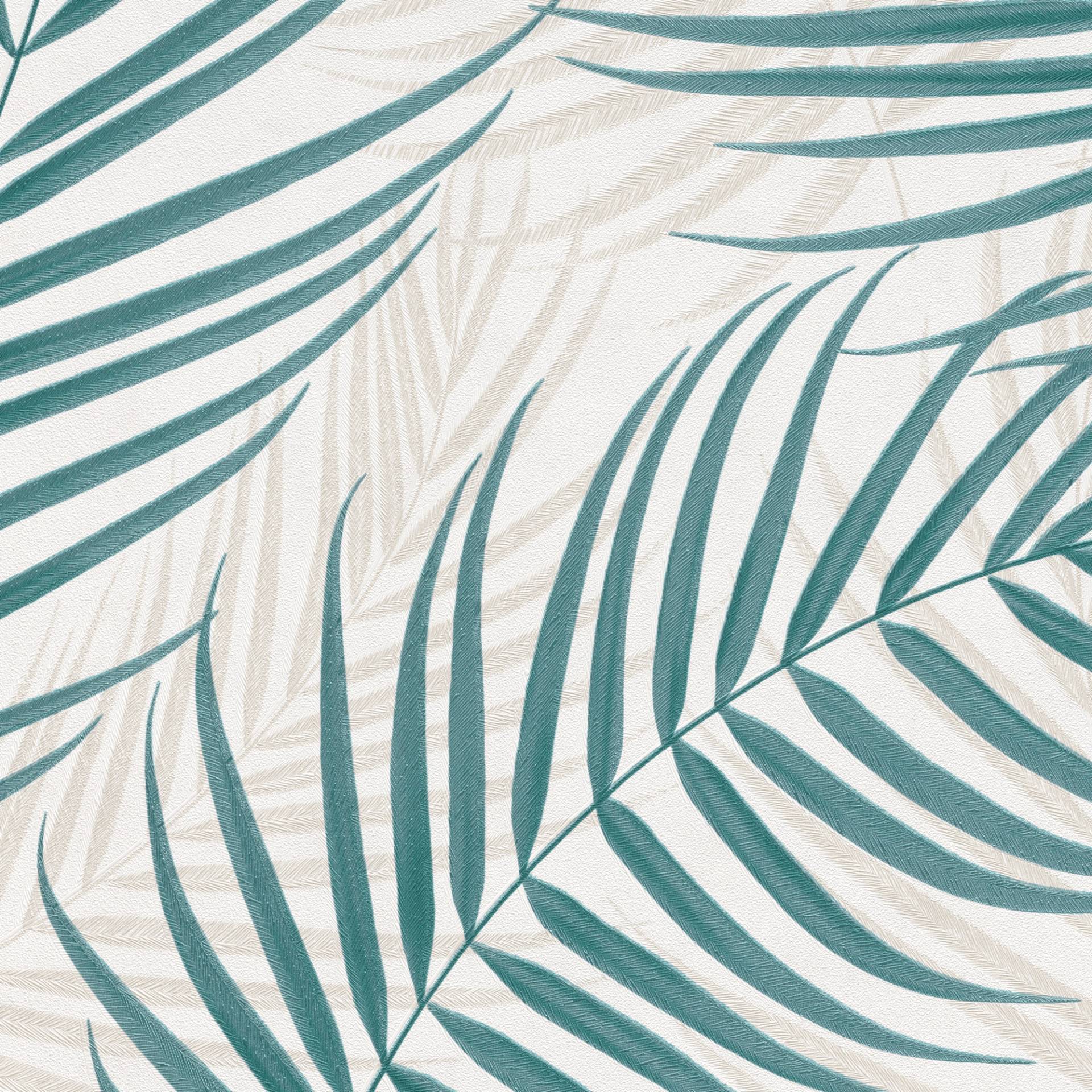 Erismann Vliestapete Guido Maria Kretschmer '10221-19 Fashion for walls' Floral türkis 0,53 x 10,05 m von Erismann