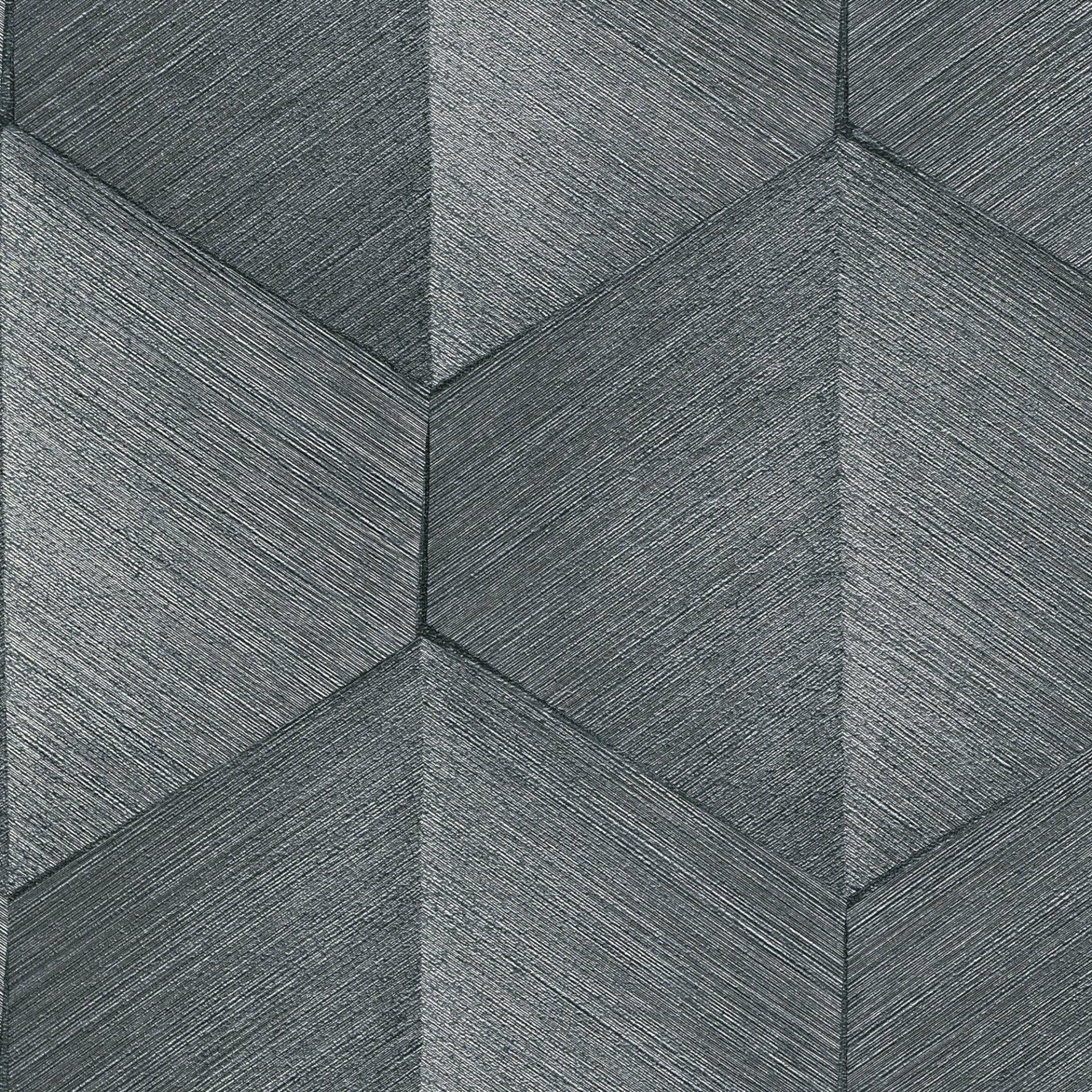 Erismann Vliestapete Guido Maria Kretschmer '10370-10 Fashion for walls' Grafisch grau 0,53 x 10,05 m von Erismann