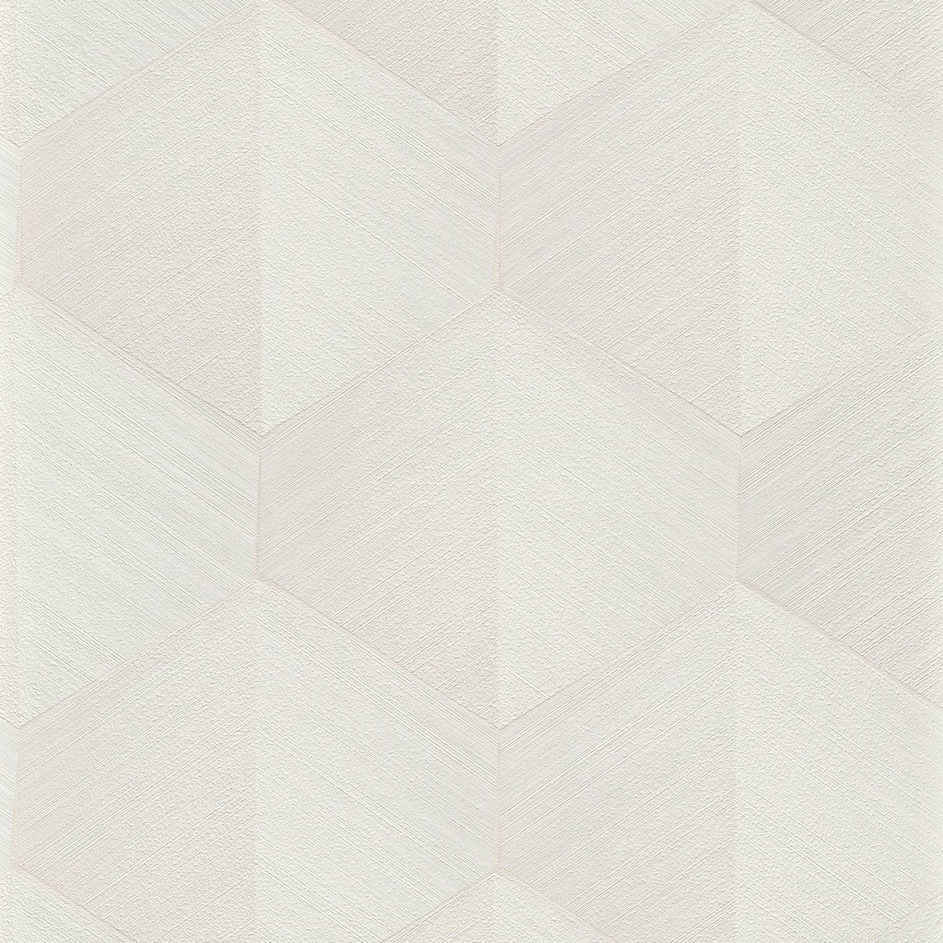 Erismann Vliestapete Guido Maria Kretschmer '10370-26 Fashion for Walls 4' Grafisch ecru 0,53 x 10,05 m von Erismann