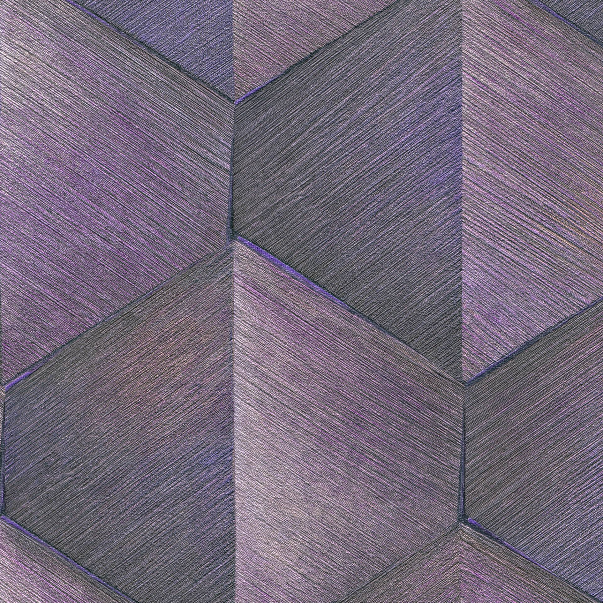 Erismann Vliestapete Guido Maria Kretschmer '10370-45 Fashion for walls' Grafisch violett 0,53 x 10,05 m von Erismann