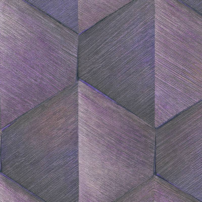 Erismann Vliestapete Guido Maria Kretschmer '10370-45 Fashion for walls' Grafisch violett 0,53 x 10,05 m von Erismann