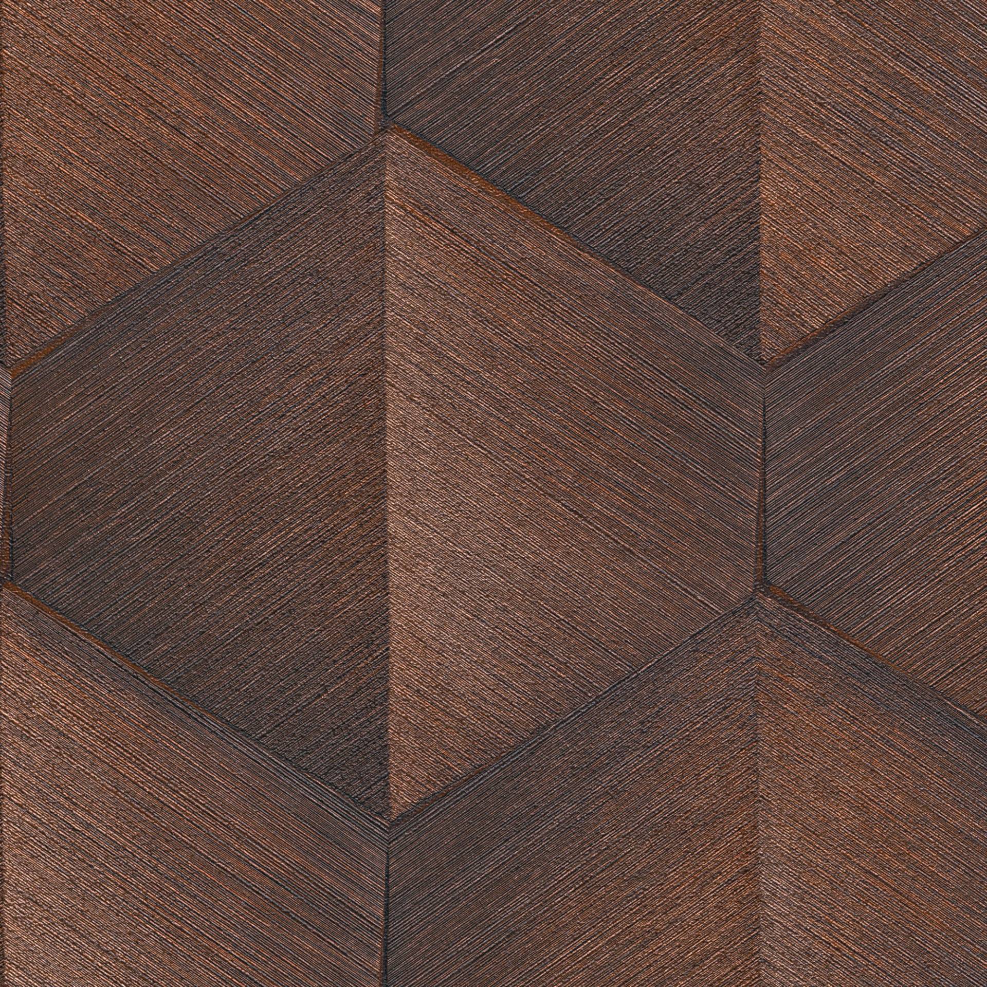 Erismann Vliestapete Guido Maria Kretschmer '10370-48 Fashion for walls' Grafisch bronze 0,53 x 10,05 m von Erismann