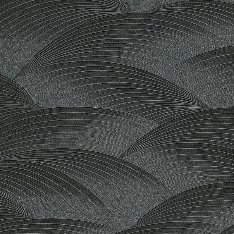 Erismann Vliestapete Guido Maria Kretschmer '10372-15 Fashion for walls' Grafisch schwarz 0,53 x 10,05 m von Erismann