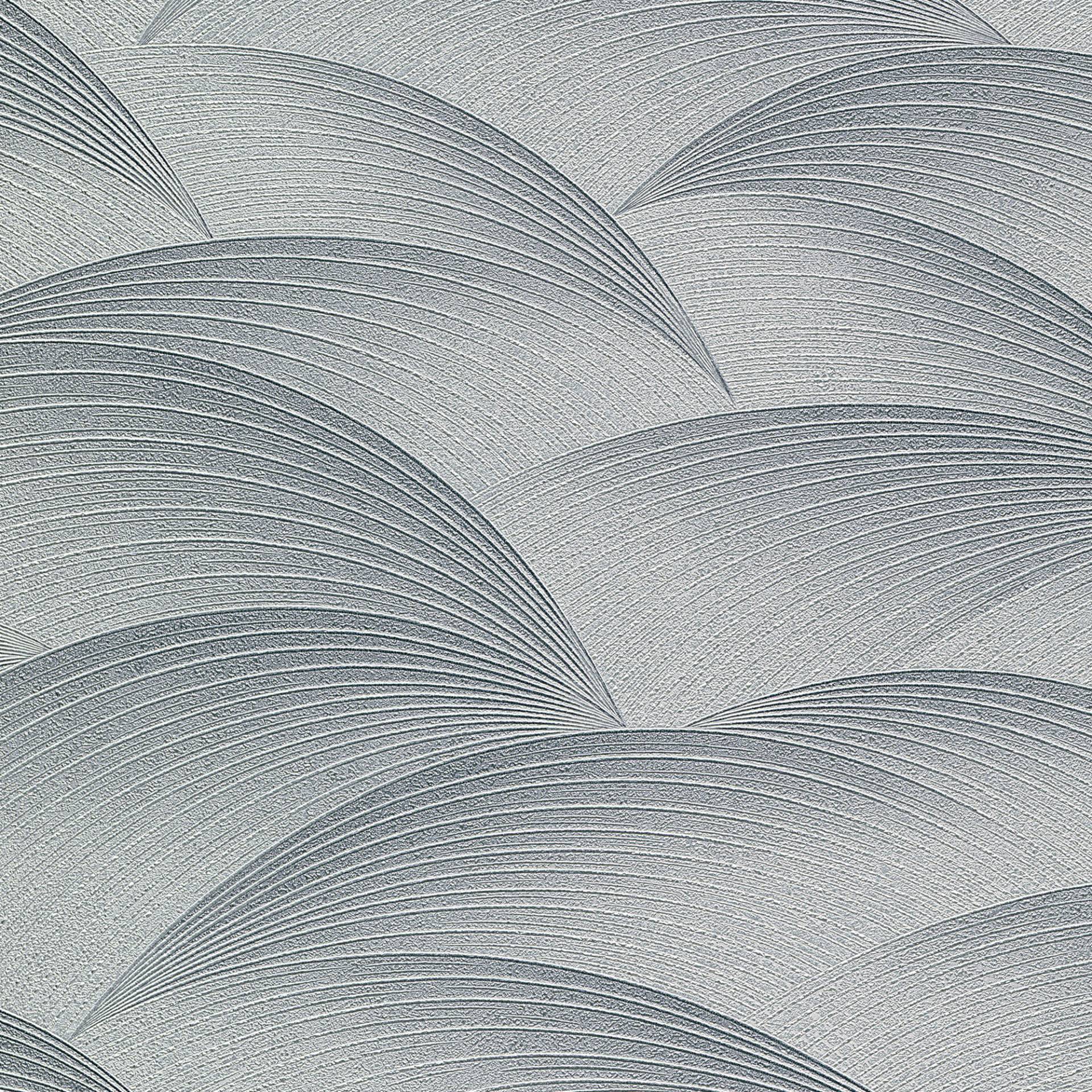 Erismann Vliestapete Guido Maria Kretschmer '10372-29 Fashion for walls' Grafisch silber 0,53 x 10,05 m von Erismann
