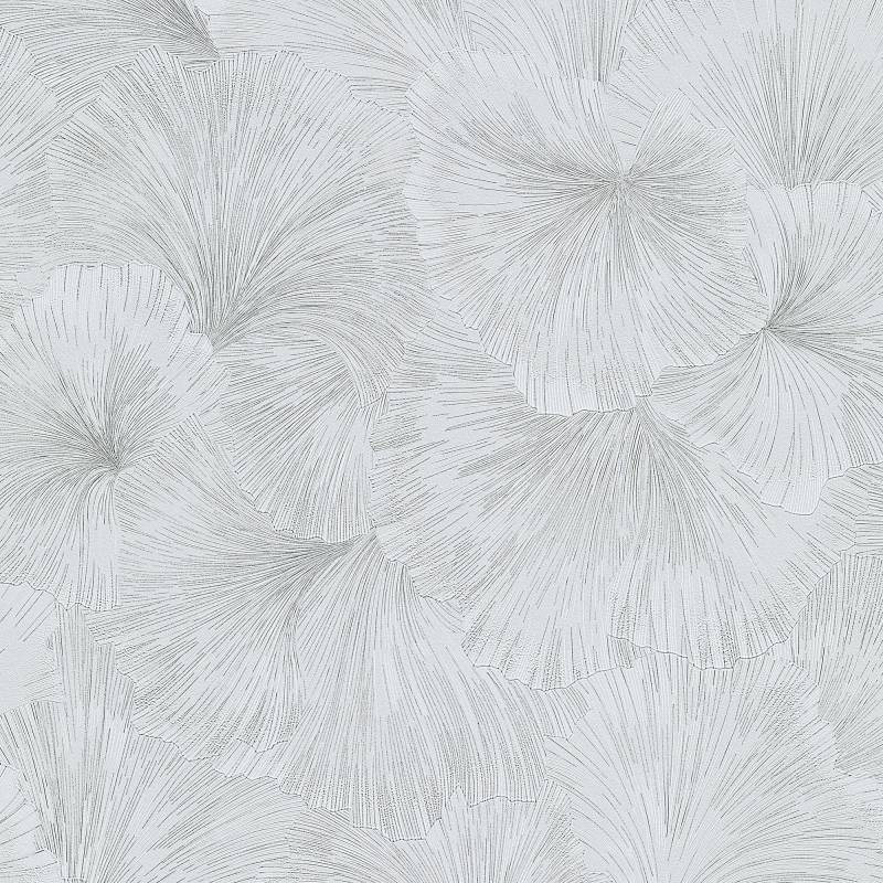Erismann Vliestapete Guido Maria Kretschmer '10373-31 Fashion for Walls 4' Floral hellgrau 0,53 x 10,05 m von Erismann