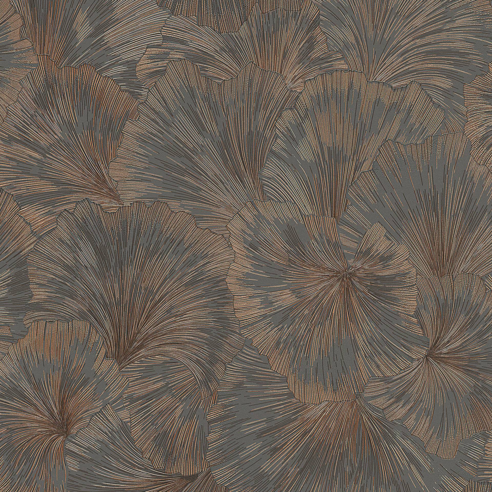 Erismann Vliestapete Guido Maria Kretschmer '10373-47 Fashion for Walls 4' Floral anthrazit 0,53 x 10,05 m von Erismann