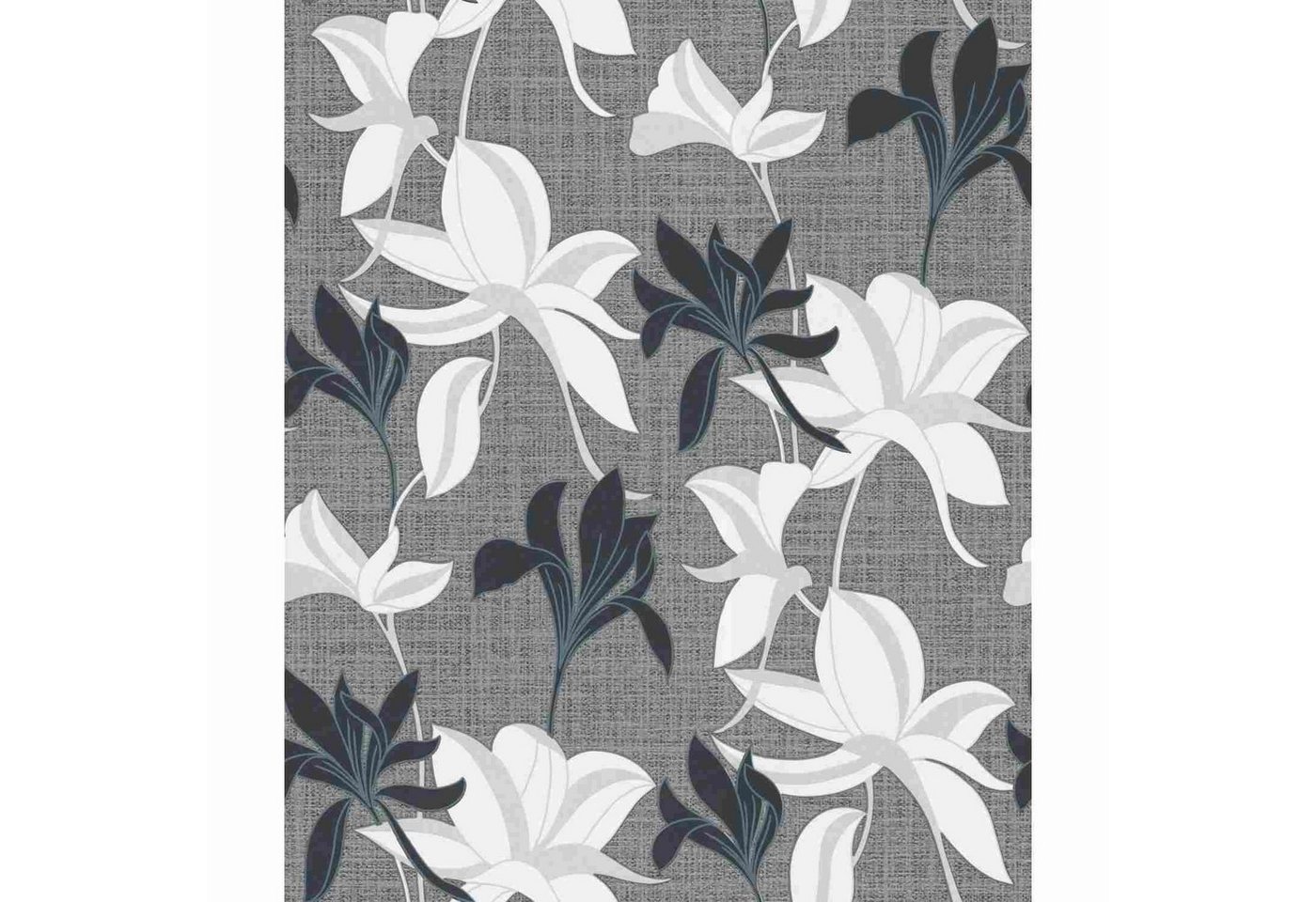 Erismann Vliestapete Luna 2, 10241-15, Blumen, Floral, 0.53 x 10.05 m von Erismann