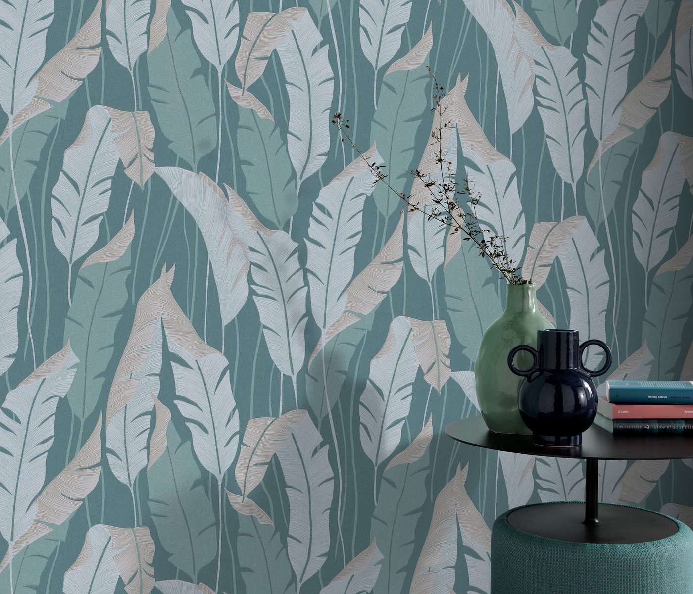 Erismann Vliestapete PVC-freie Vliestapete ARWEN, leicht strukturiert, (1 St), Phthalate frei von Erismann