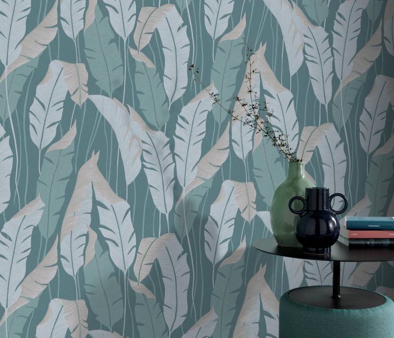 Erismann Vliestapete PVC-freie Vliestapete ARWEN, leicht strukturiert, (1 St), Phthalate frei von Erismann