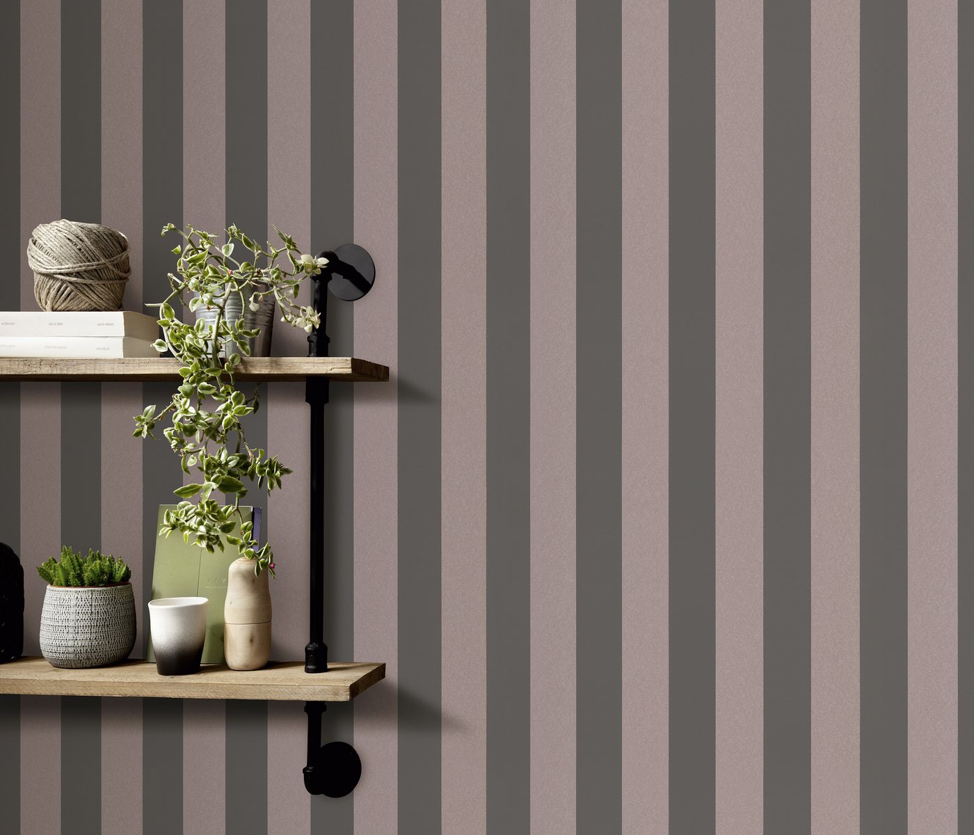 Erismann Vliestapete PVC-freie Vliestapete DYLIS, leicht strukturiert, (1 St), Phthalate frei von Erismann