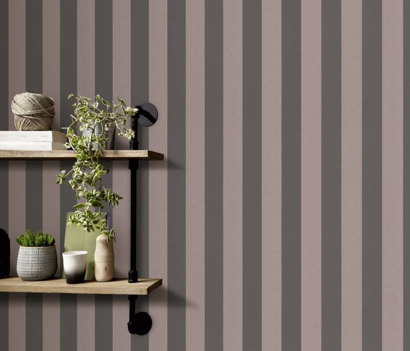 Erismann Vliestapete PVC-freie Vliestapete DYLIS, leicht strukturiert, (1 St), Phthalate frei von Erismann