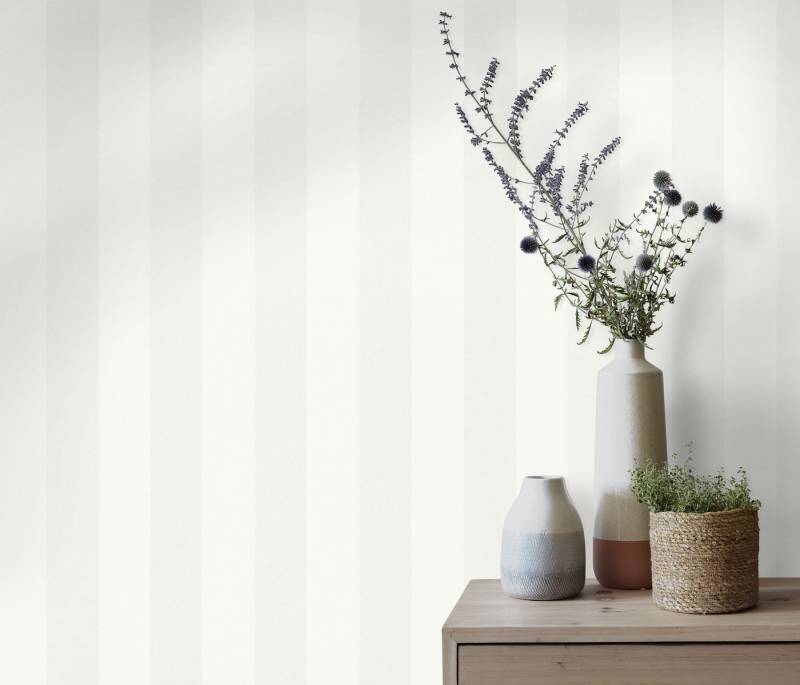 Erismann Vliestapete PVC-freie Vliestapete DYLIS, leicht strukturiert, (1 St), Phthalate frei von Erismann