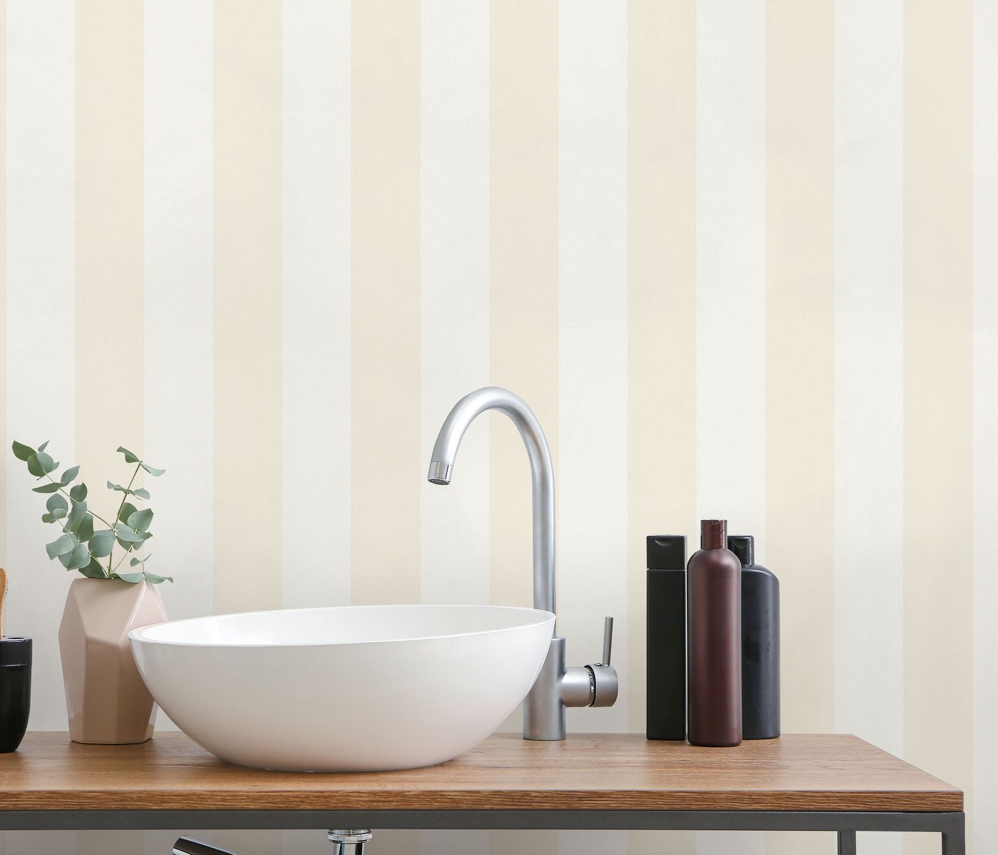 Erismann Vliestapete PVC-freie Vliestapete DYLIS, leicht strukturiert, (1 St), Phthalate frei von Erismann