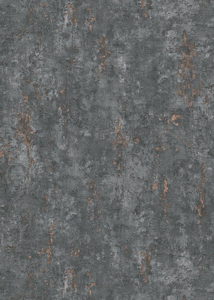 Erismann Vliestapete Stein schwarz 10,05 x 0,53 m von Erismann