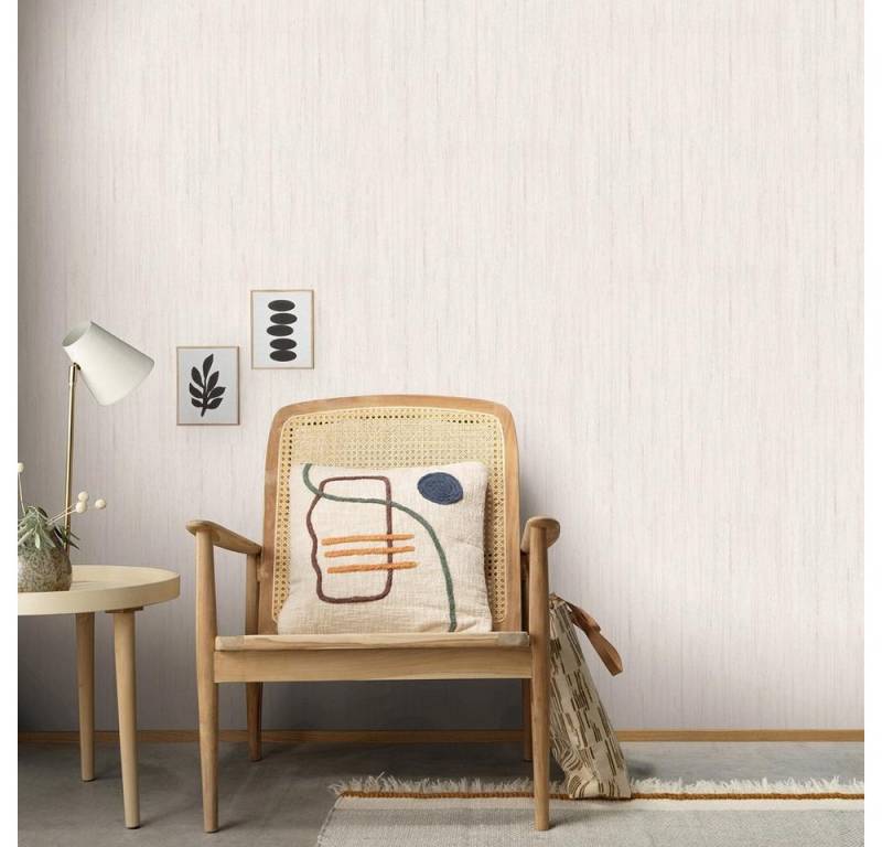 Erismann Vliestapete Struktur Einfarbig Putz Optik Beige Metallic 10322-02 Evolution von Erismann