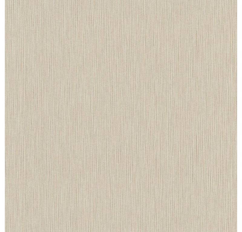 Erismann Vliestapete Beige Unitapete Einfarbig Ansatzfrei 542402 Summer Beat von Erismann