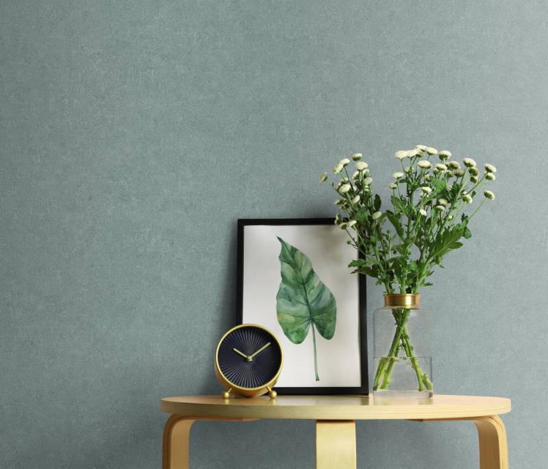 Erismann Vliestapete Vliestapete DASH, leicht strukturiert, Strukturmuster, Ton-in-Ton, matt, unifarben, (1 St), Phthalate frei von Erismann