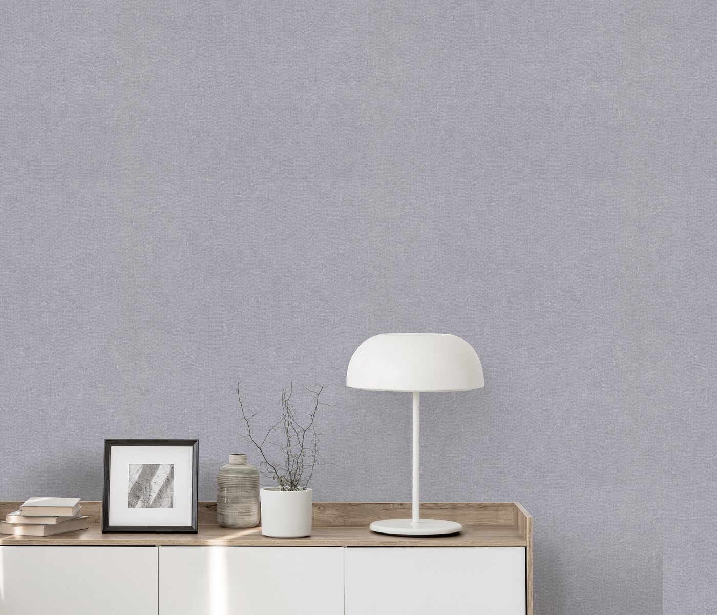 Erismann Vliestapete Vliestapete DASH, leicht strukturiert, Strukturmuster, Ton-in-Ton, matt, unifarben, (1 St), Phthalate frei von Erismann