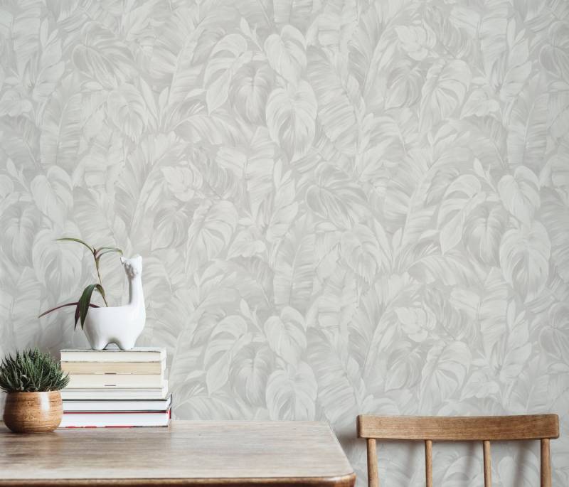 Erismann Vliestapete Vliestapete DELICIOSA, geprägt, (1 St), Phthalate frei von Erismann