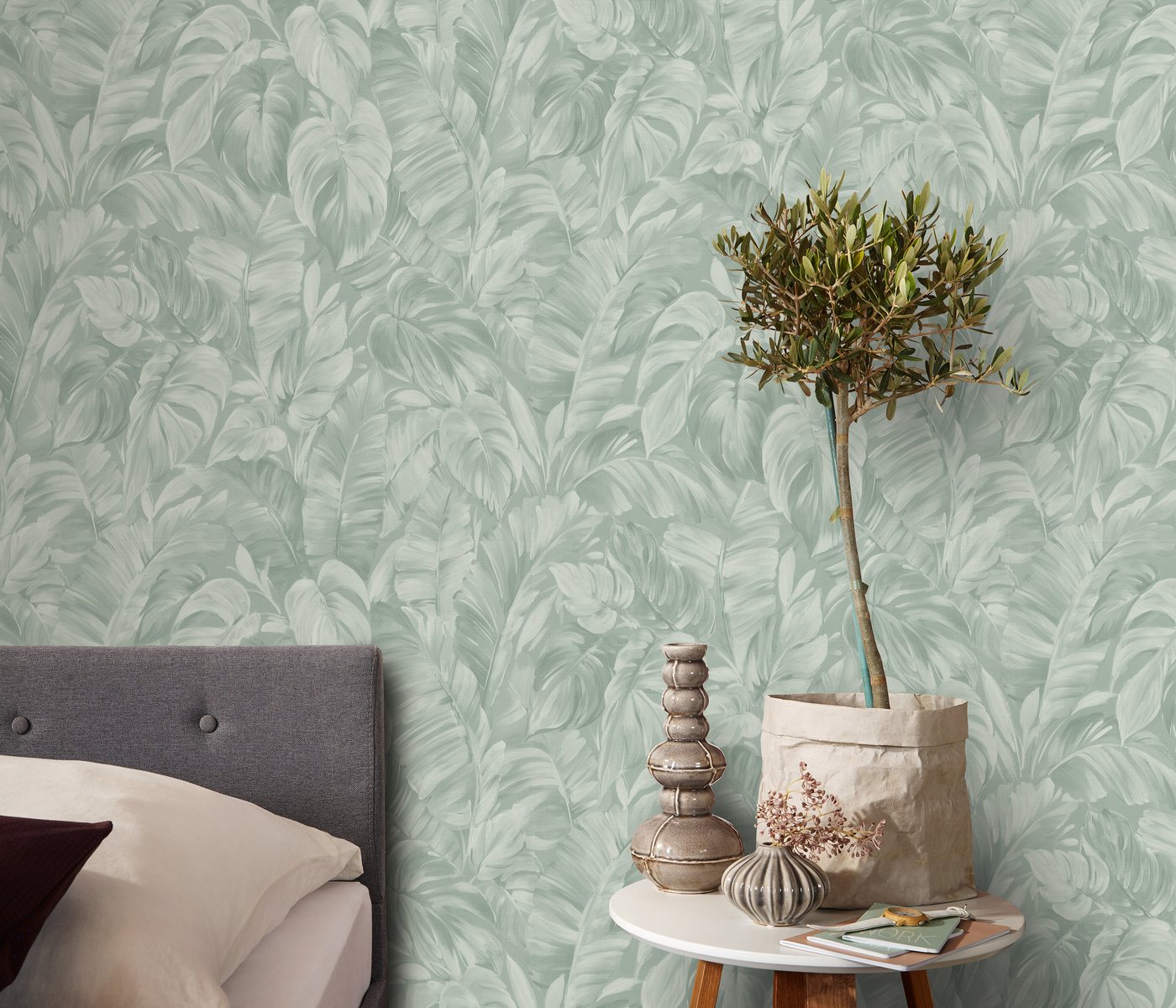 Erismann Vliestapete Vliestapete DELICIOSA, geprägt, (1 St), Phthalate frei von Erismann