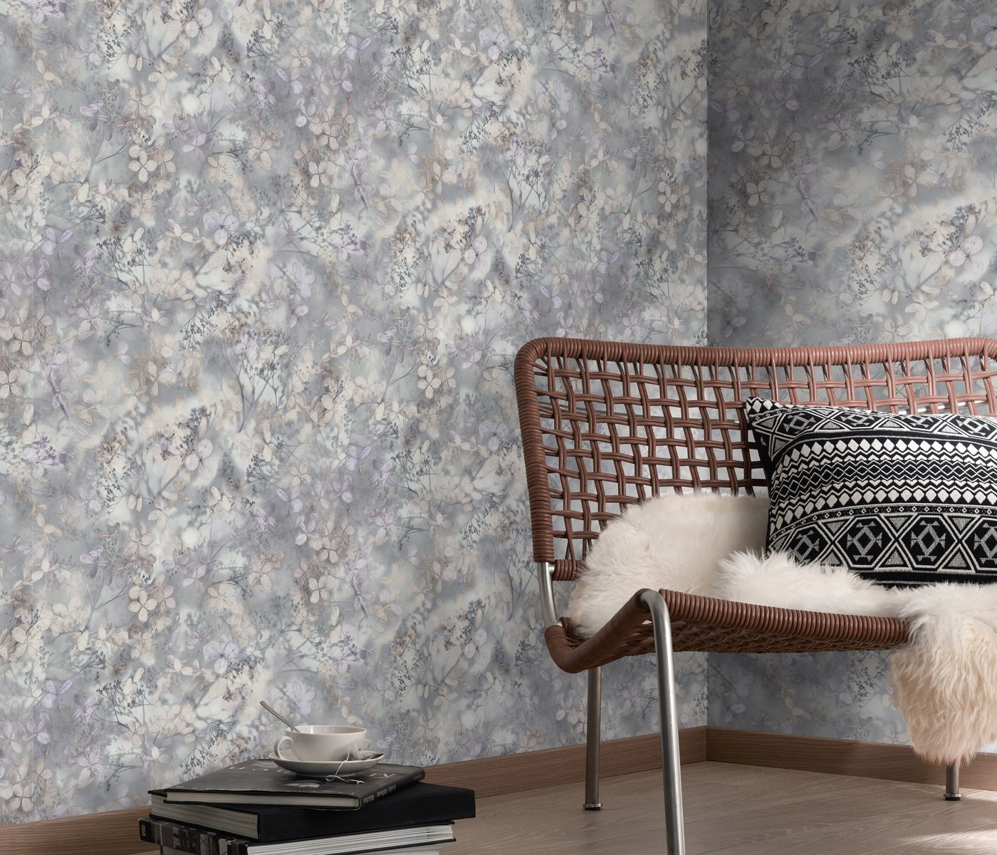 Erismann Vliestapete Vliestapete PURITY, geprägt, (1 St), Phthalate frei von Erismann