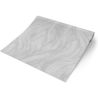 Erismann Vliestapete Wellen grau silber B/L: ca. 53x1005 cm Erismann Vliestapete Wellen grau silber B/L: ca. 53x1005 cm von Erismann