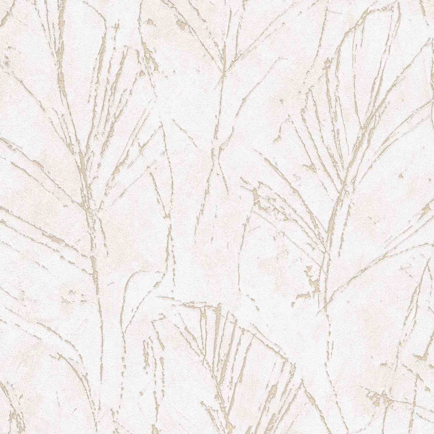 Struktur Vliestapete 10321-02 Blumen Floral 0.53 x 10.05 m Evolution Erismann von Erismann