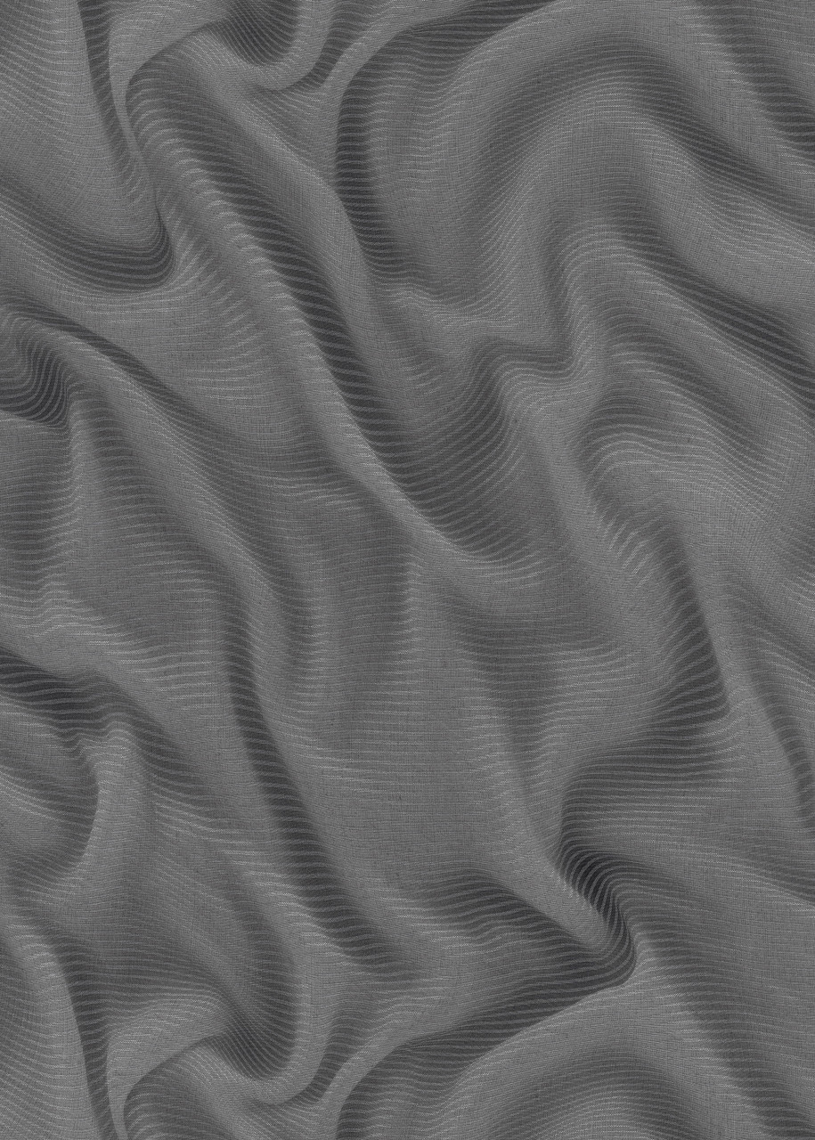 Erismann Vliestapete 10195-15 ELLE Decoration Welle schwarz 10,05 x 0,53 m von Erismann