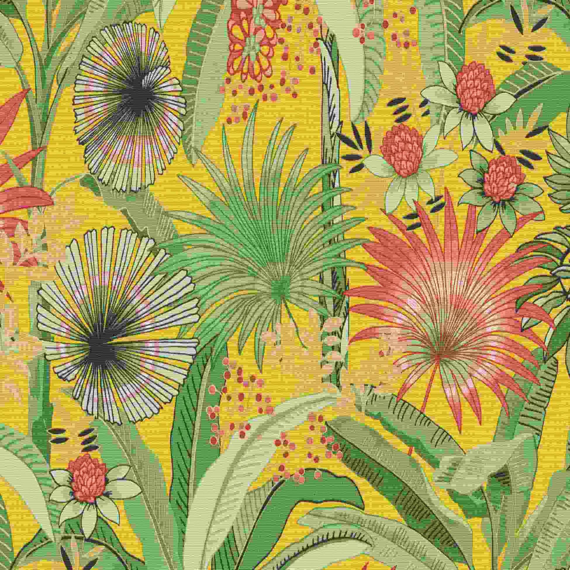 Vliestapete 10390-20 Blumen Floral 0.53 x 10.05 m Martinique Erismann von Erismann