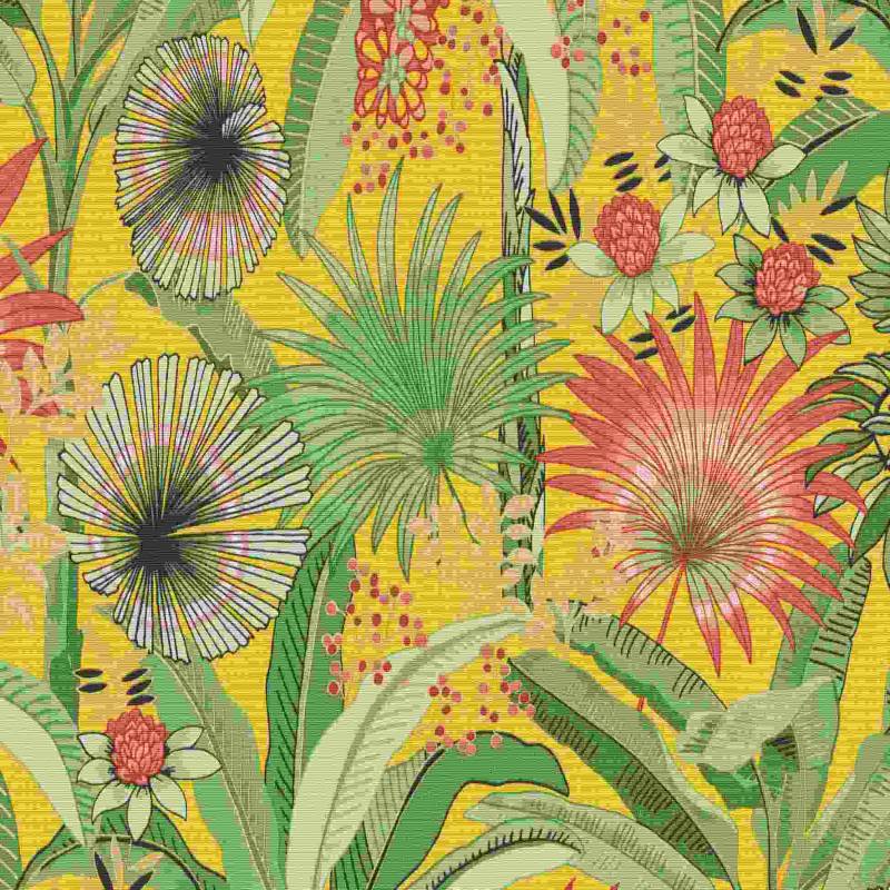 Vliestapete 10390-20 Blumen Floral 0.53 x 10.05 m Martinique Erismann von Erismann