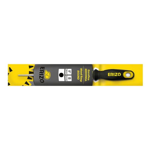NUEVO 2024 - Escofina redonda basta de 6" con mango bimaterial y colgador NUEVO 2024 - Escofina redonda basta de 6" con mango bimaterial y colgador von Erizo