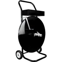 Abrollwagen FLEX, für PP und Komposit-Umreifungsband, für 150 406 mm Kerndurchmesser von LINDER