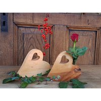 Herz-Vase Mit Ausschnitt von Erlensaeger