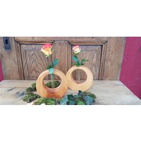 Rund-Vase von Erlensaeger