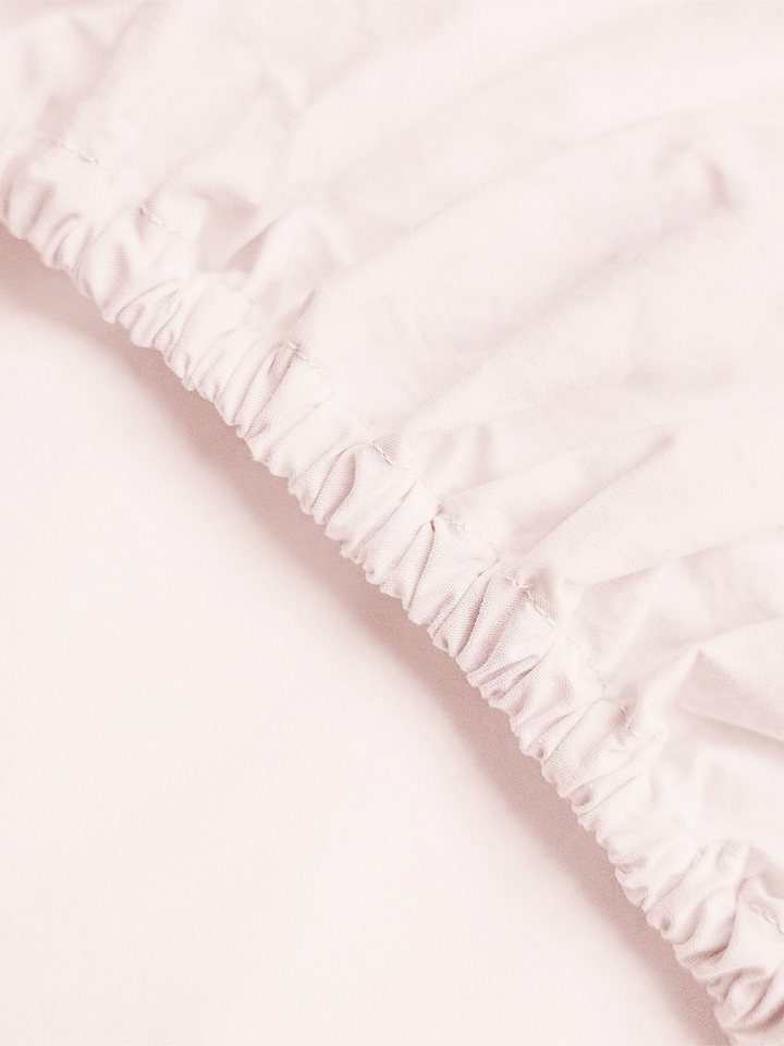 Erlich Textil Spannbettlaken COTTON LINEN SELECT, Leinen, Gummizug: rundum, (1 Stück) von Erlich Textil