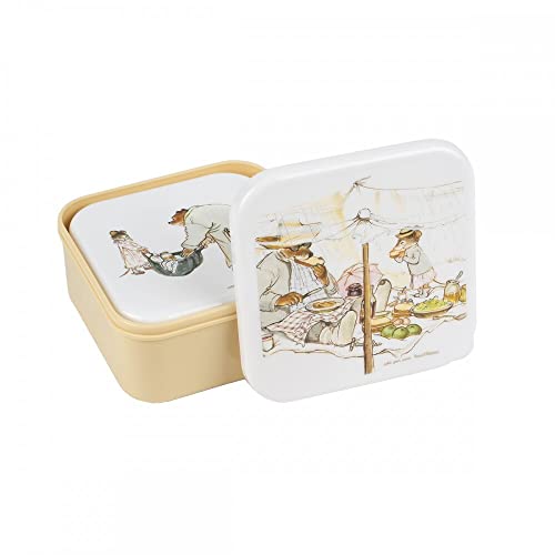 Petit Day – Set mit 3 Lunchboxen für Kinder – klein, mittel, groß – stapelbar – Polypropylen – Ernest und Celestine von Ernest et Célestine (ERNEY)
